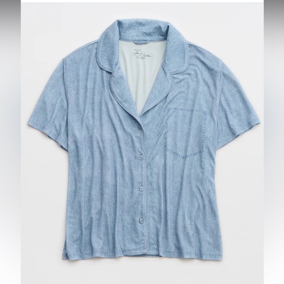 aerie Tops - AExAerie Real Soft Short Sleeve Shirt